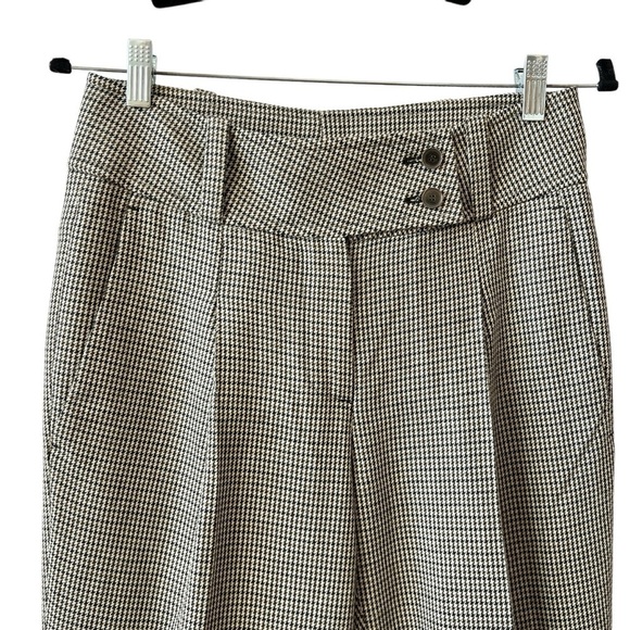 ELEVENTY PANTS 2 HERRINGBONE WOOL BLD PREPPY LIGHT ACADEMIA CAREER CORE HERITAGE - Picture 3 of 12